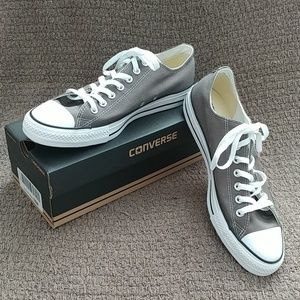 Men's Converse All Star Size 10 Charcoal
